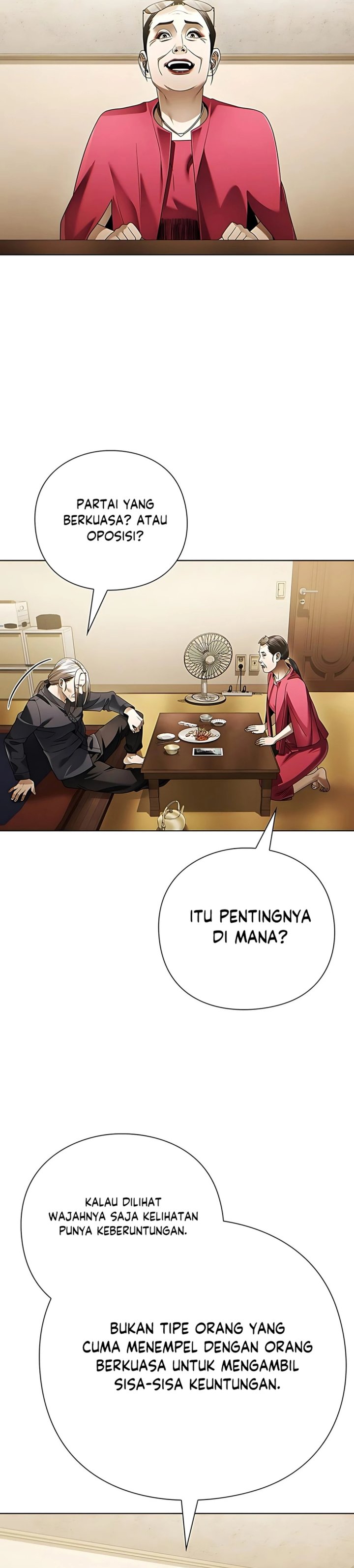 Office Worker Who Sees Fate Chapter 140 Gambar 45
