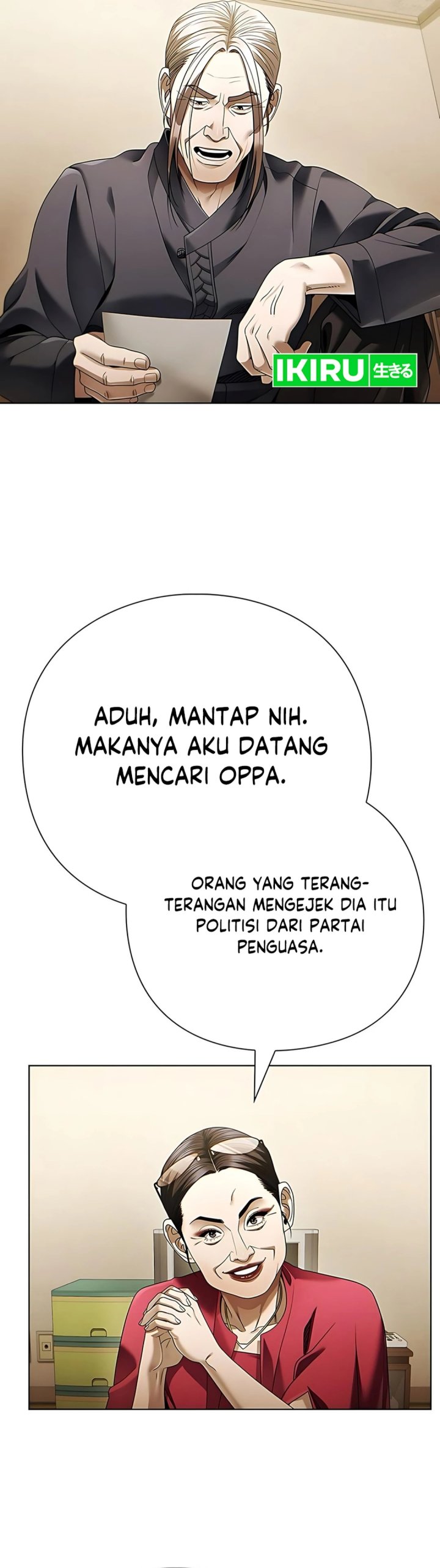 Office Worker Who Sees Fate Chapter 140 Gambar 46