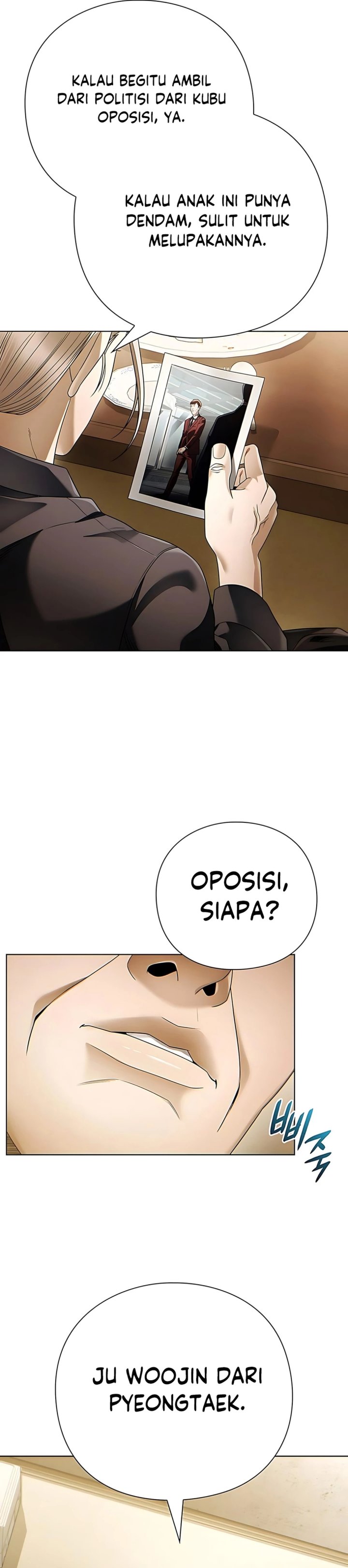 Office Worker Who Sees Fate Chapter 140 Gambar 47