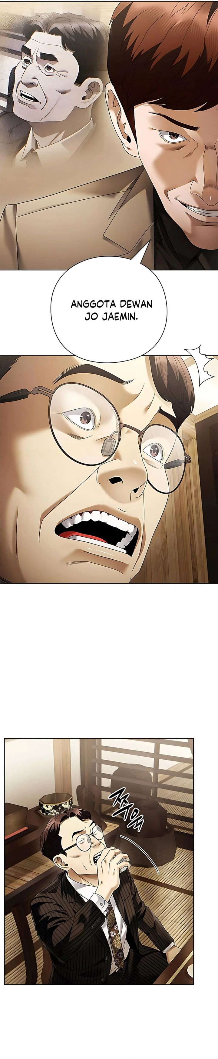 Office Worker Who Sees Fate Chapter 142 Gambar 12