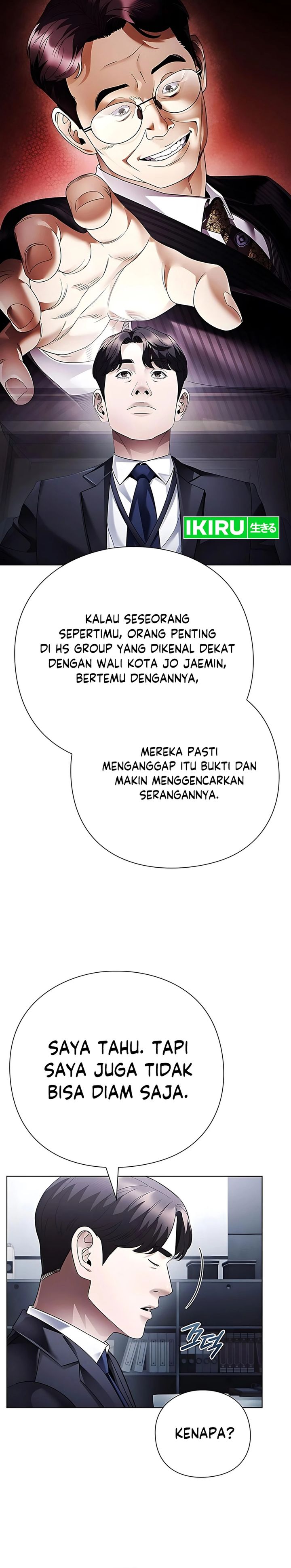 Office Worker Who Sees Fate Chapter 145 Gambar 18