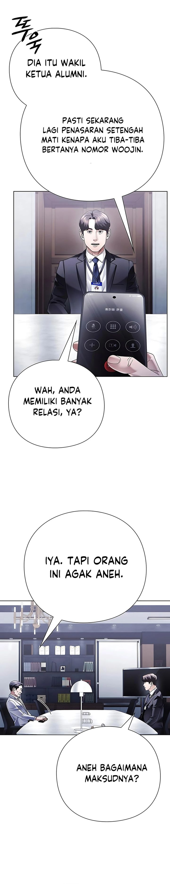 Office Worker Who Sees Fate Chapter 145 Gambar 26