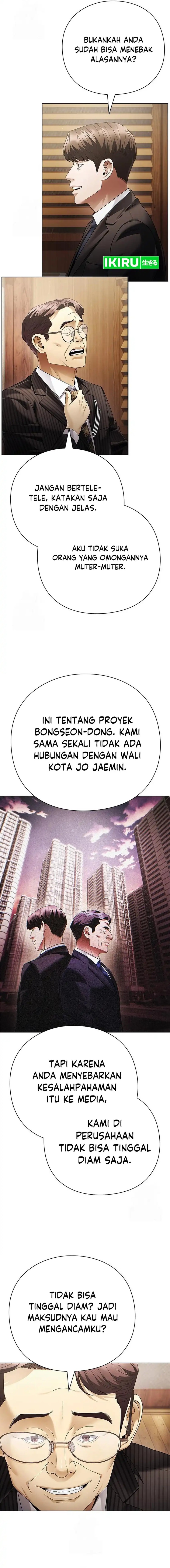 Office Worker Who Sees Fate Chapter 146 Gambar 2