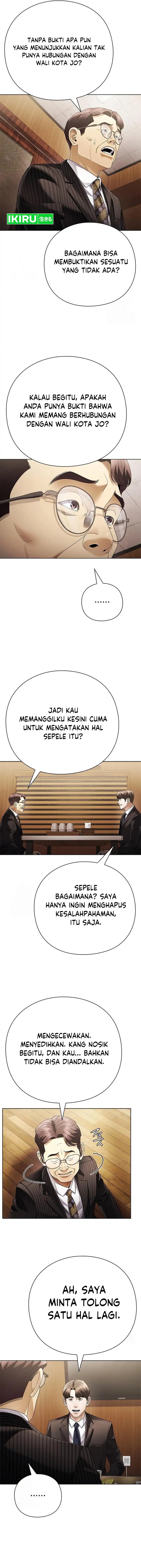 Office Worker Who Sees Fate Chapter 146 Gambar 4