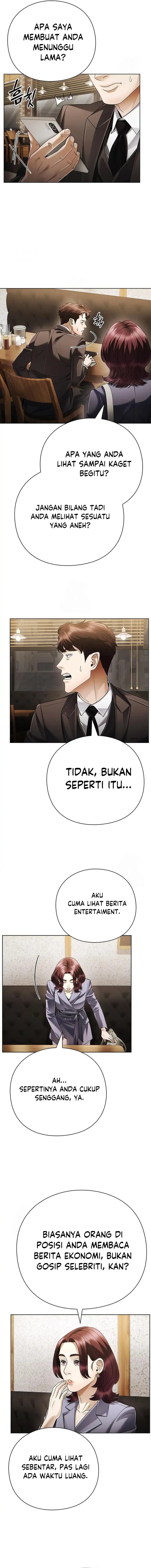 Office Worker Who Sees Fate Chapter 146 Gambar 9