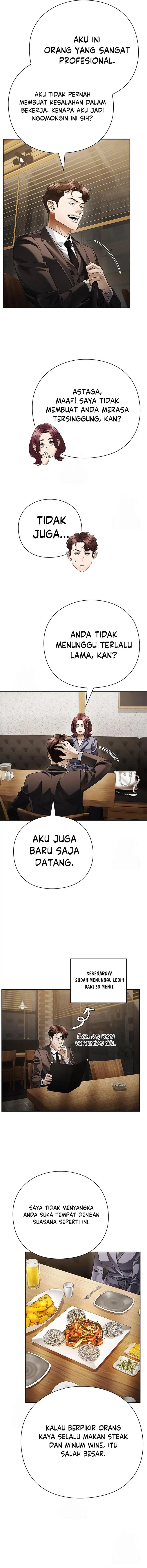 Office Worker Who Sees Fate Chapter 146 Gambar 10