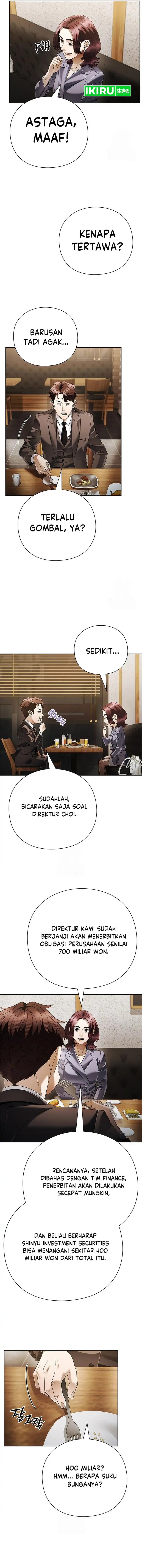 Office Worker Who Sees Fate Chapter 146 Gambar 11