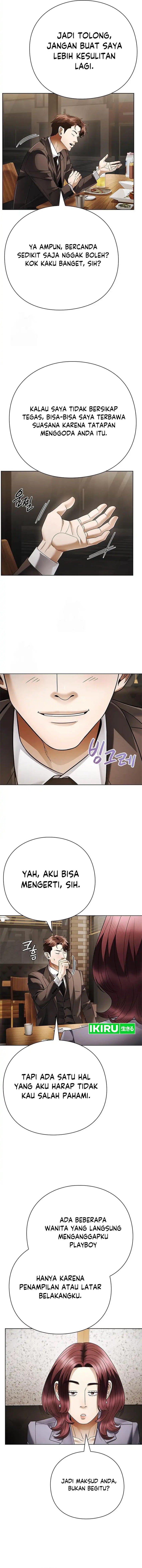 Office Worker Who Sees Fate Chapter 146 Gambar 14