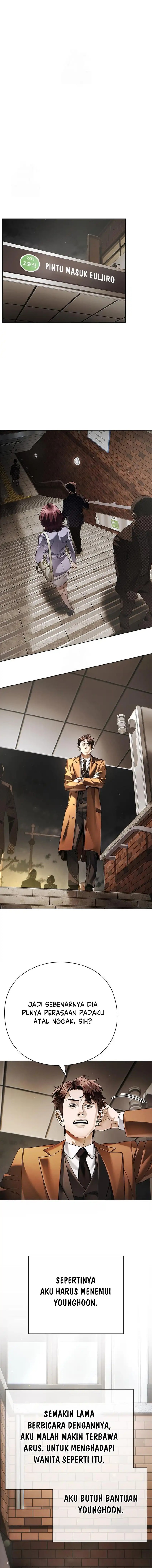 Office Worker Who Sees Fate Chapter 146 Gambar 17