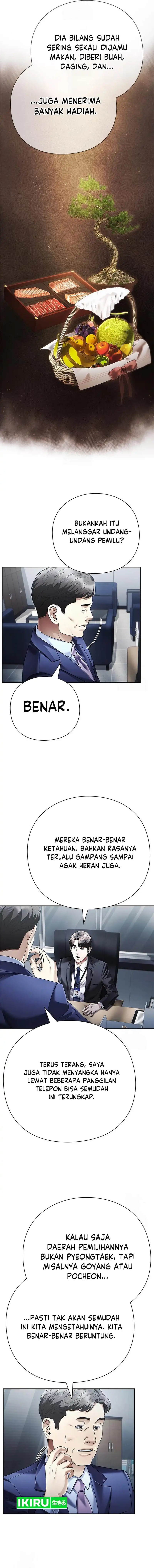 Office Worker Who Sees Fate Chapter 147 Gambar 4