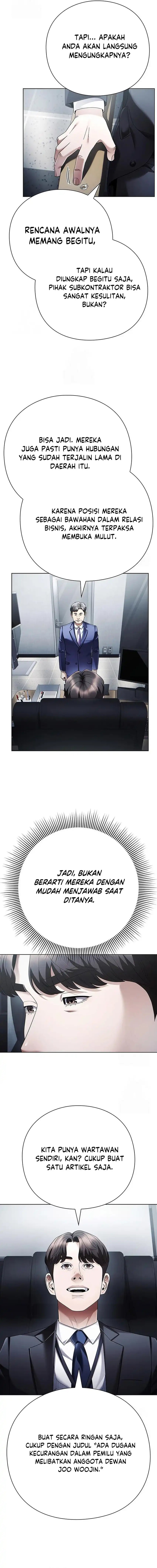 Office Worker Who Sees Fate Chapter 147 Gambar 5