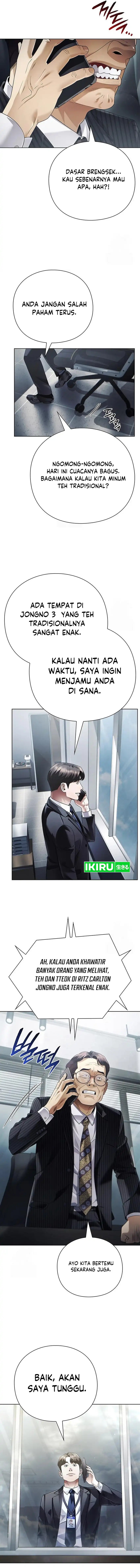 Office Worker Who Sees Fate Chapter 147 Gambar 8