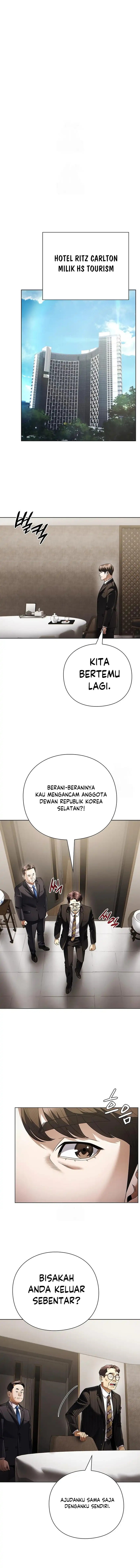 Office Worker Who Sees Fate Chapter 147 Gambar 9