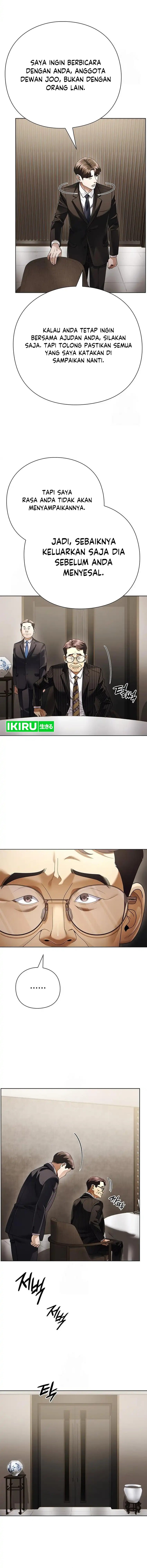 Office Worker Who Sees Fate Chapter 147 Gambar 10