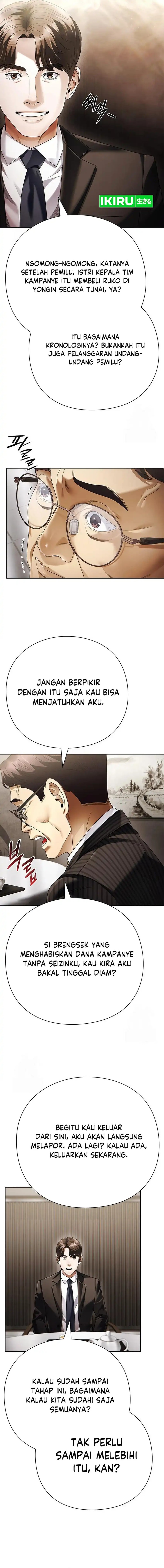 Office Worker Who Sees Fate Chapter 147 Gambar 12