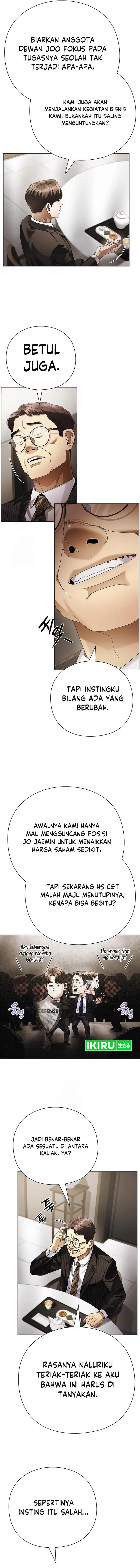 Office Worker Who Sees Fate Chapter 147 Gambar 13