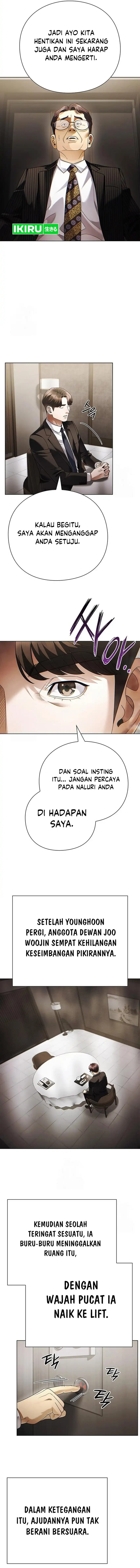 Office Worker Who Sees Fate Chapter 147 Gambar 15