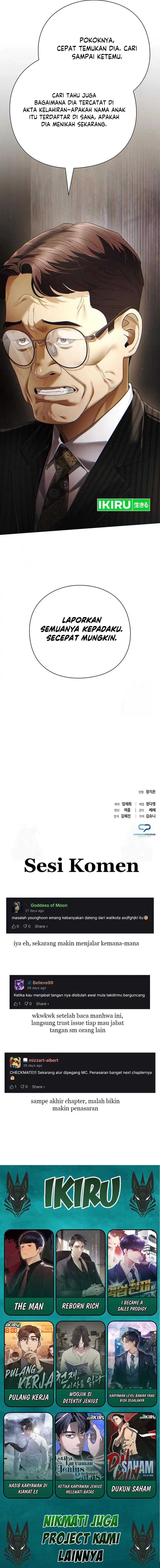 Office Worker Who Sees Fate Chapter 147 Gambar 18