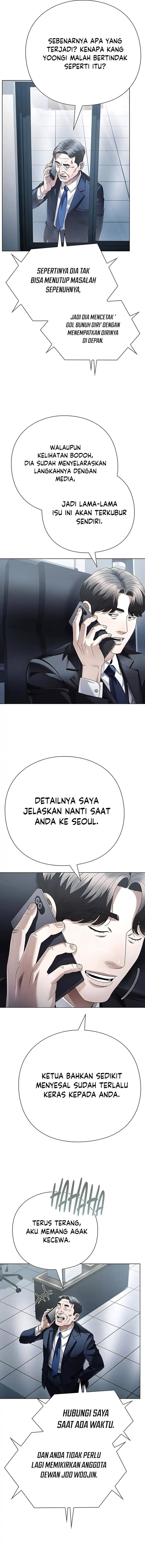 Office Worker Who Sees Fate Chapter 149 Gambar 6