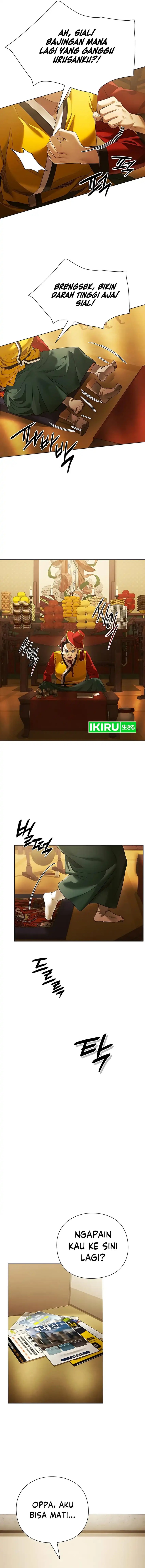 Office Worker Who Sees Fate Chapter 149 Gambar 15