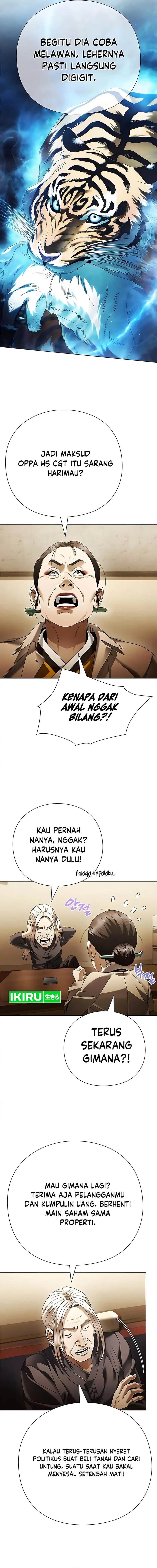 Office Worker Who Sees Fate Chapter 149 Gambar 18