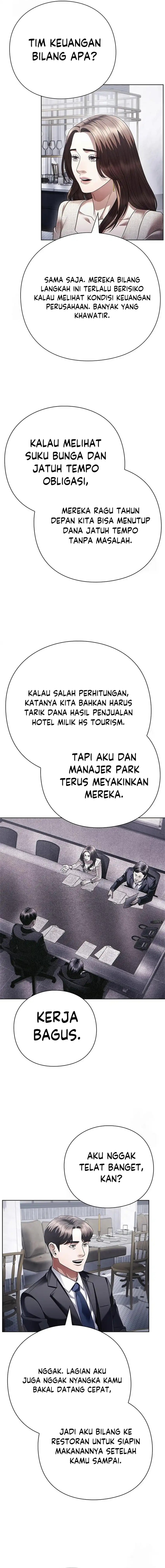 Office Worker Who Sees Fate Chapter 150 Gambar 4
