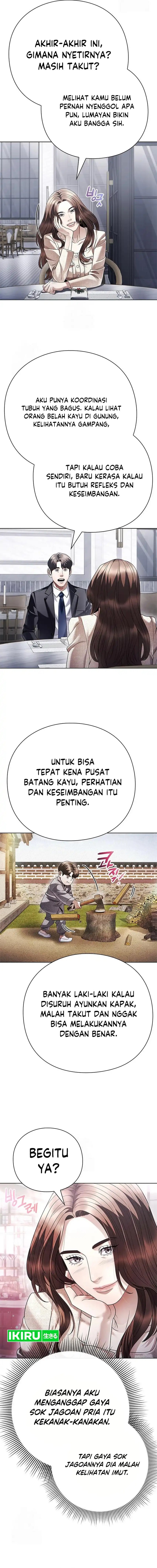 Office Worker Who Sees Fate Chapter 150 Gambar 5