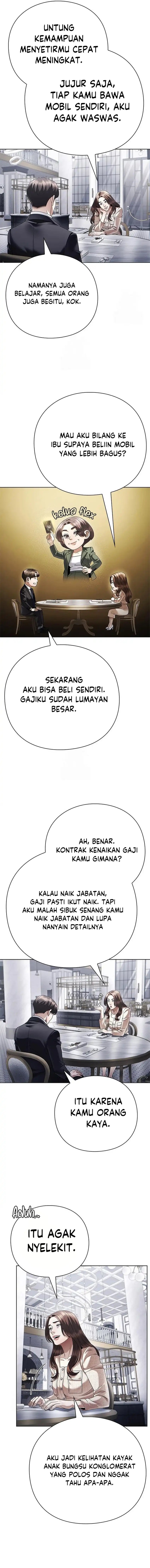 Office Worker Who Sees Fate Chapter 150 Gambar 6