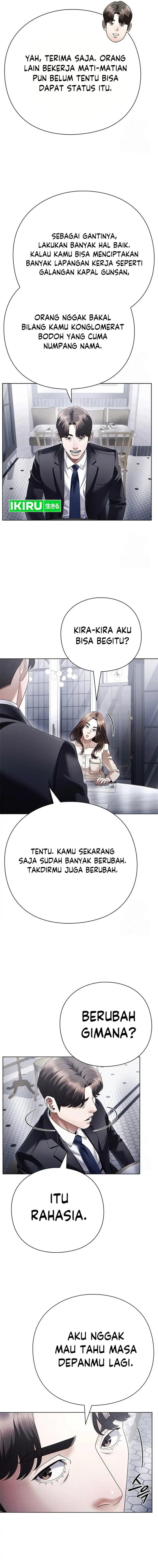 Office Worker Who Sees Fate Chapter 150 Gambar 7