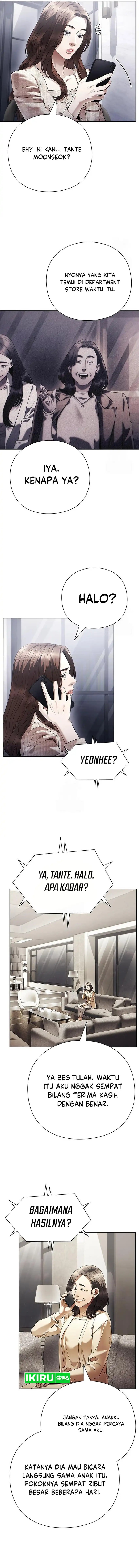 Office Worker Who Sees Fate Chapter 150 Gambar 12