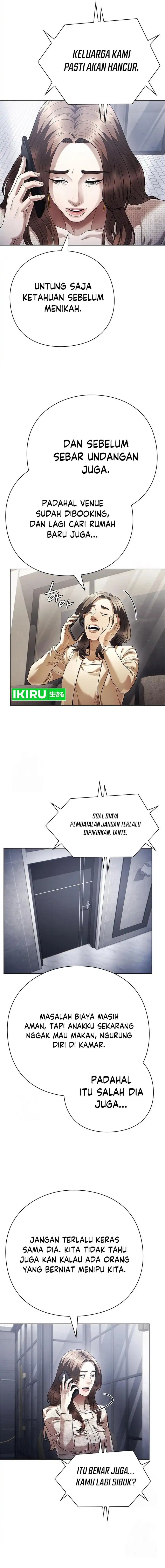 Office Worker Who Sees Fate Chapter 150 Gambar 14