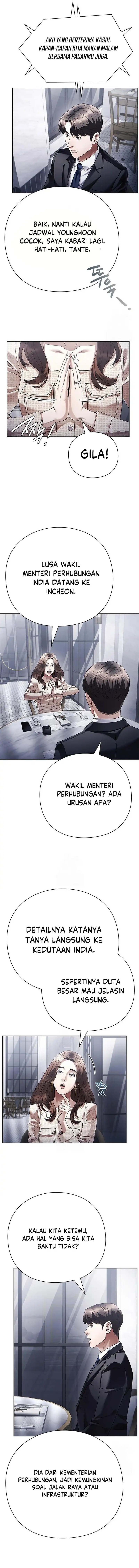 Office Worker Who Sees Fate Chapter 150 Gambar 16