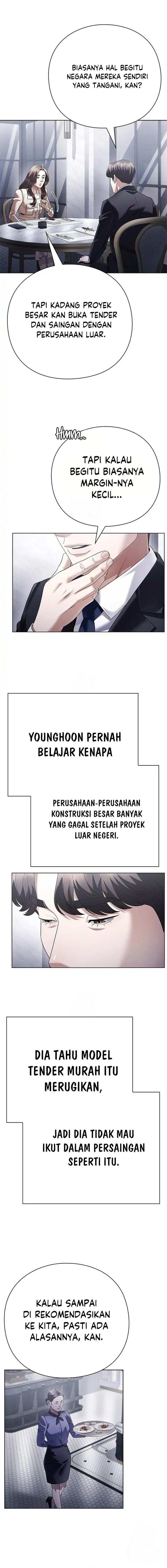 Office Worker Who Sees Fate Chapter 150 Gambar 17