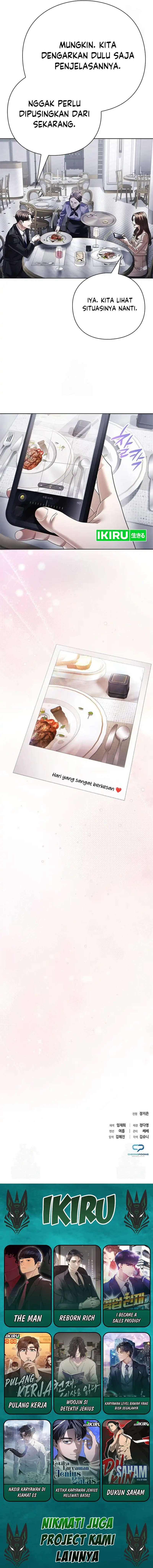 Office Worker Who Sees Fate Chapter 150 Gambar 18