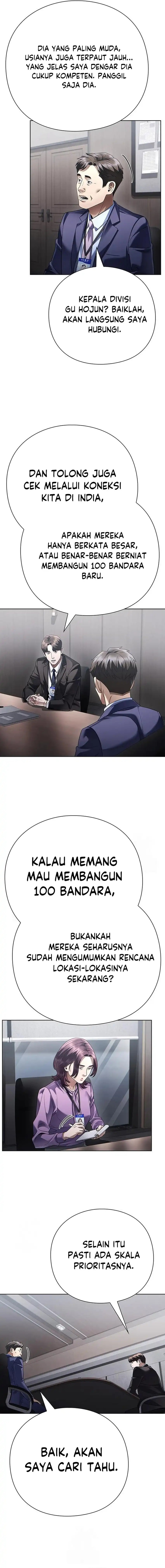Office Worker Who Sees Fate Chapter 151 Gambar 6