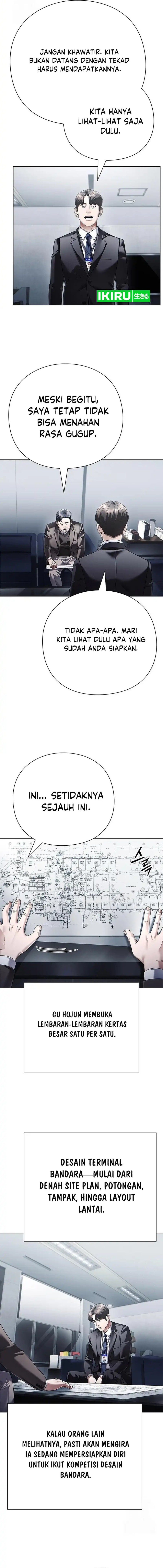 Office Worker Who Sees Fate Chapter 151 Gambar 9
