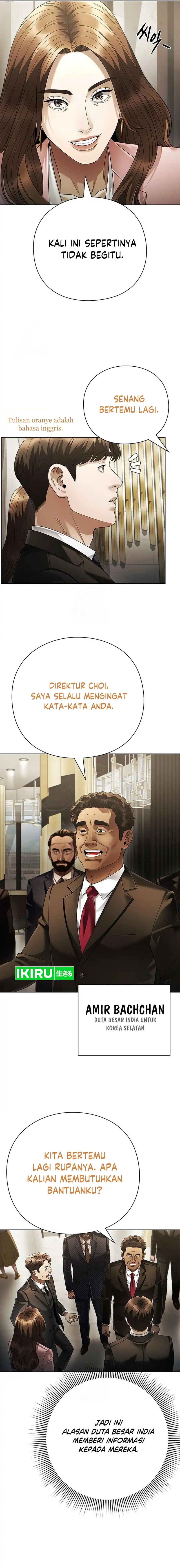 Office Worker Who Sees Fate Chapter 151 Gambar 14