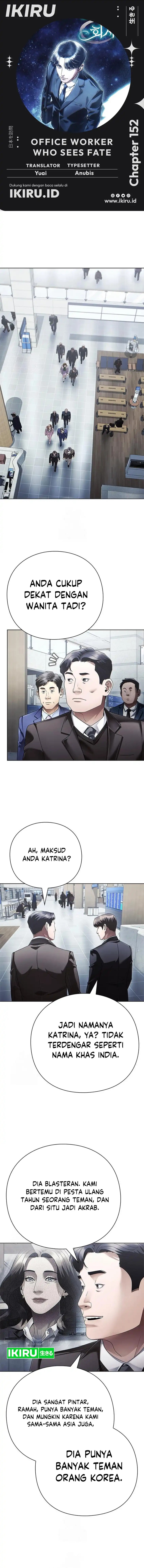 Office Worker Who Sees Fate Chapter 152 Gambar 1