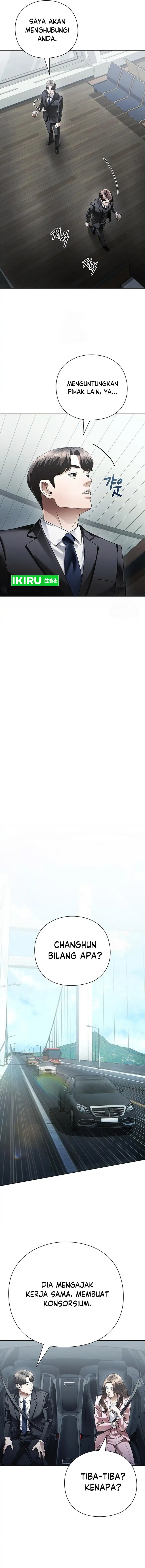 Office Worker Who Sees Fate Chapter 152 Gambar 11