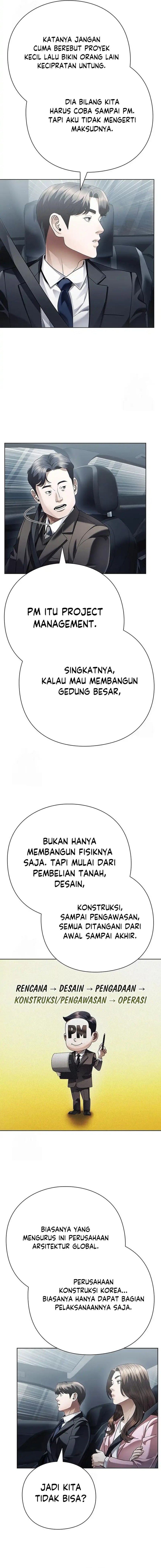 Office Worker Who Sees Fate Chapter 152 Gambar 12