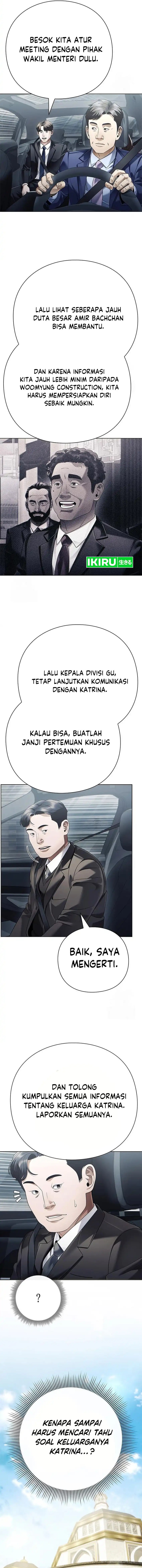 Office Worker Who Sees Fate Chapter 152 Gambar 17
