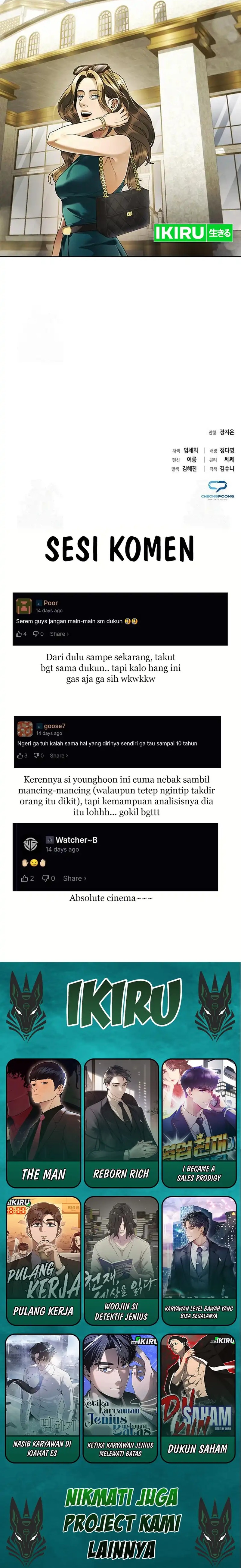 Office Worker Who Sees Fate Chapter 152 Gambar 18