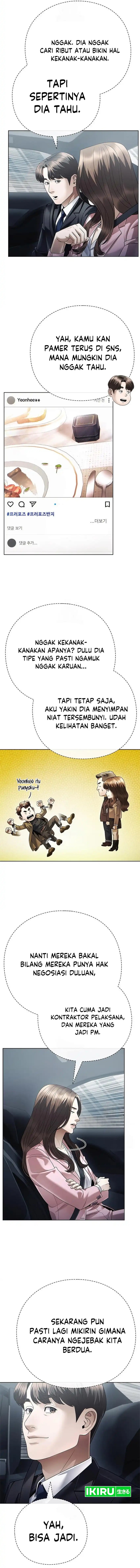 Office Worker Who Sees Fate Chapter 153 Gambar 3