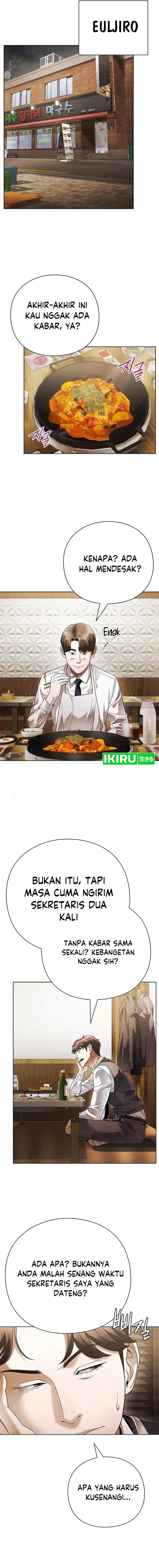 Office Worker Who Sees Fate Chapter 153 Gambar 5