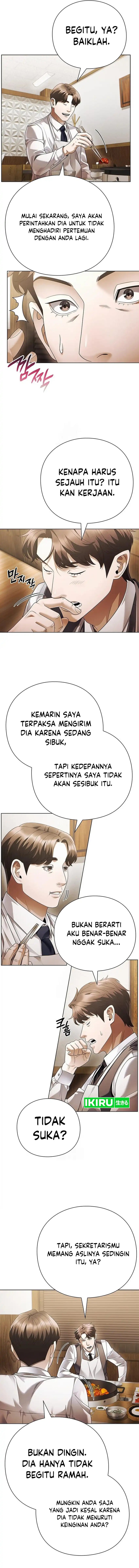 Office Worker Who Sees Fate Chapter 153 Gambar 7
