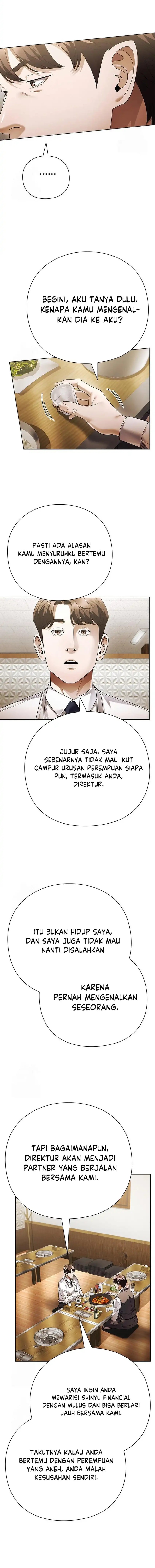 Office Worker Who Sees Fate Chapter 153 Gambar 8