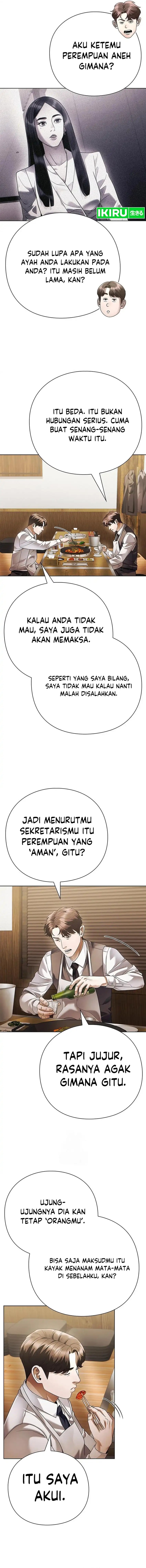 Office Worker Who Sees Fate Chapter 153 Gambar 9