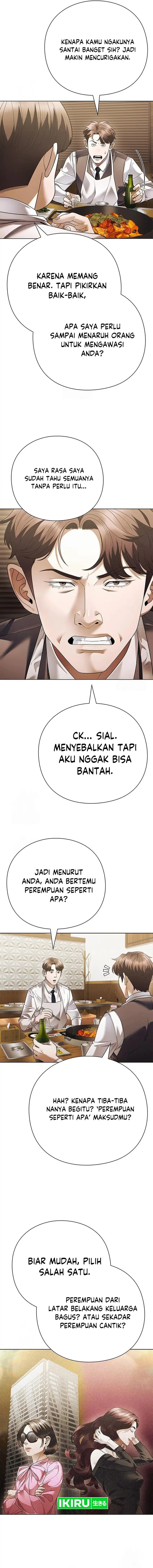 Office Worker Who Sees Fate Chapter 153 Gambar 10