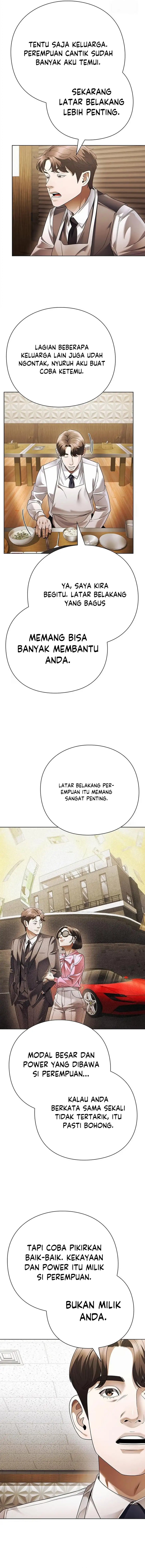 Office Worker Who Sees Fate Chapter 153 Gambar 11