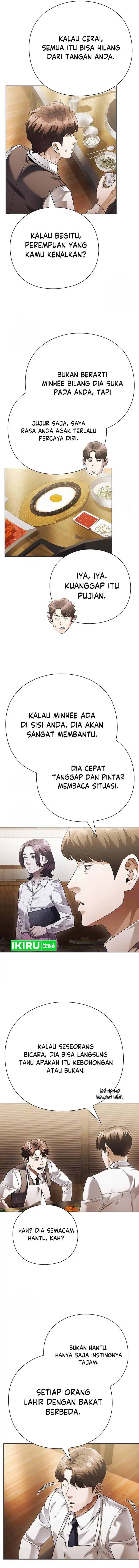 Office Worker Who Sees Fate Chapter 153 Gambar 12